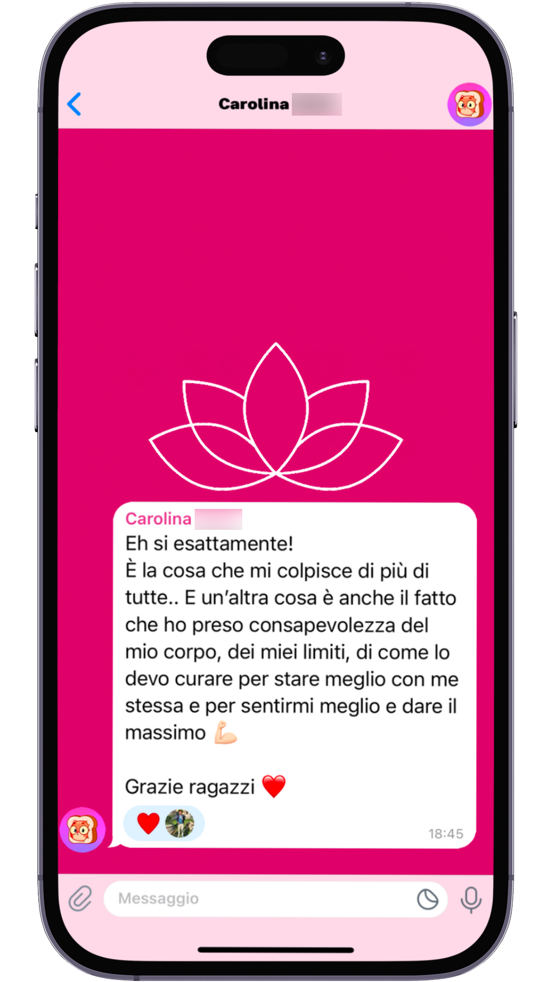 Testimonianza